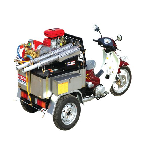 IZ-FOG รุ่น IZ1000W เครื่องพ่นหมอกควันติดรถจักรยานยนต์