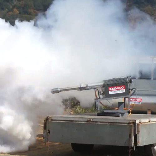 IZ-FOG รุ่น IZ400 เครื่องพ่นหมอกควันความร้อนแบบติดตั้งบนรถบรรทุก - Image 3