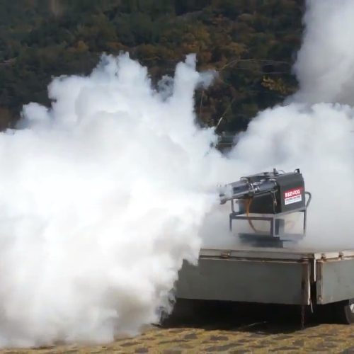 IZ-FOG รุ่น IZ400 เครื่องพ่นหมอกควันความร้อนแบบติดตั้งบนรถบรรทุก - Image 4